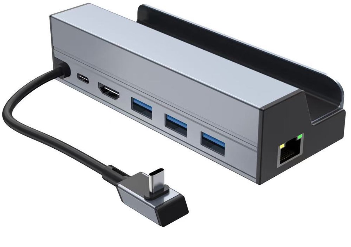 NÖRDIC DOCK-181 Docking Station voor Steam Deck