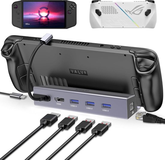 NÖRDIC DOCK-189 Steam Deck Docking Station
