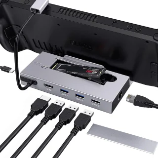 NÖRDIC DOCK-190 Steam Deck Docking Station