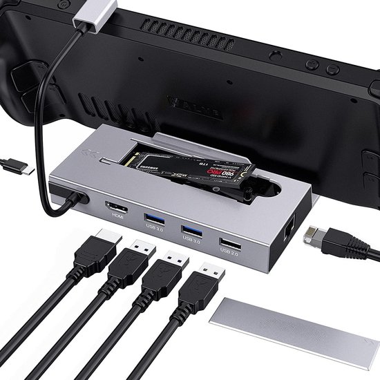 NÖRDIC DOCK-190 Steam Deck Docking Station