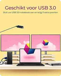 Notebook Dockingstation USB 3.0