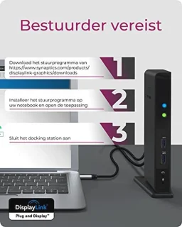 Notebook Dockingstation USB 3.0
