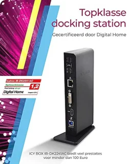 Notebook Dockingstation USB 3.0