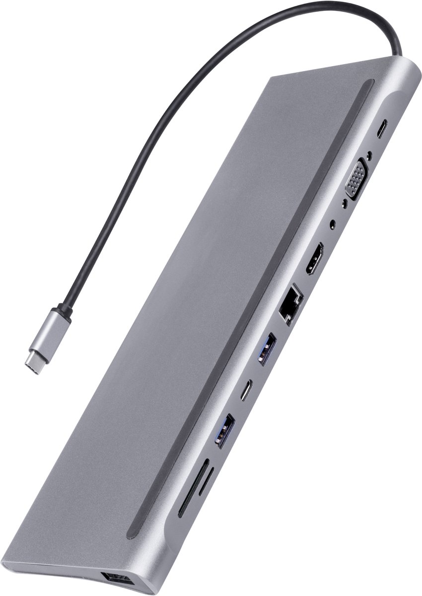 Nuvance 11-in-1 USB-C Docking Station