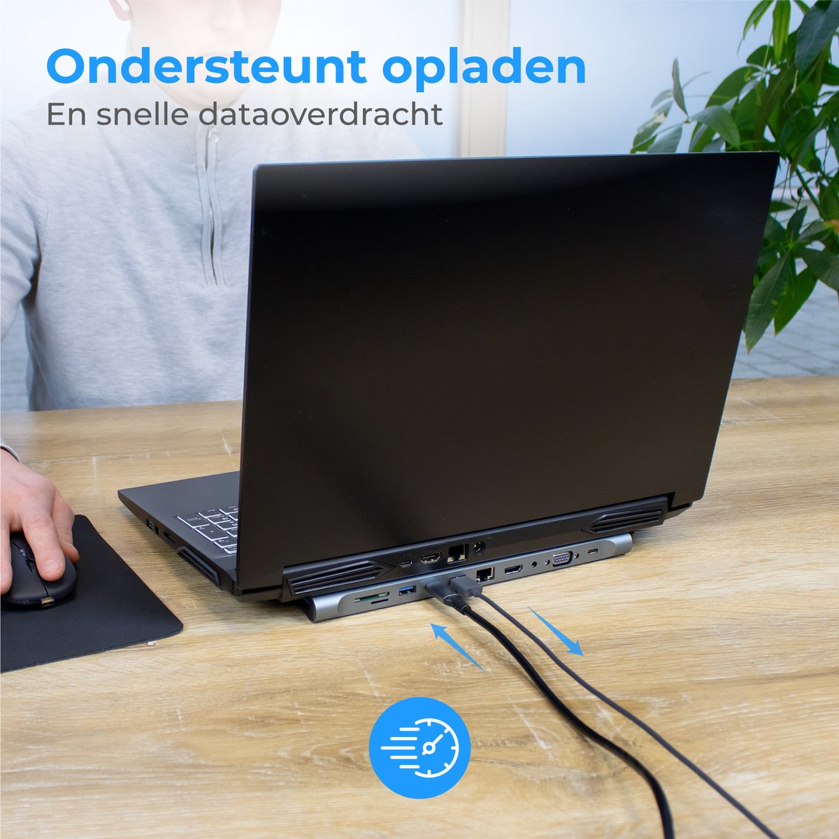 Nuvance 11-in-1 USB-C Docking Station