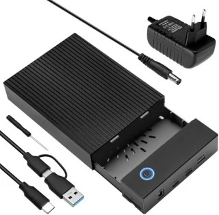 Omgoods hard drive docking station voor 2.5/3.5 inch SATA HDD/SSD