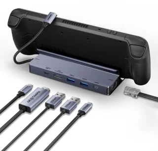 Omgoods USB-C docking station