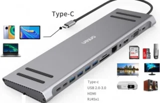 Onten 13-in-1 USB-C Dockingstation