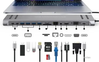 Onten 9199A Docking Station Type C