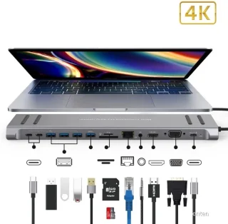 Onten 9199A Docking Station Type C