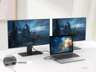 Onten 9199A Docking Station Type C