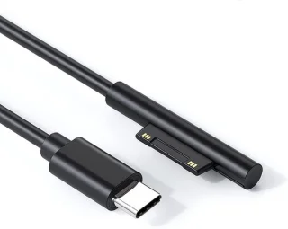 Oplaadadapter type C 1,8 m - USB-C naar Surface Connect - 15V/3A PD - ShopVlot