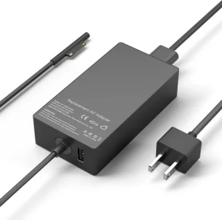 Oplaadkabel voor Microsoft Surface Pro 11/10/9/8/7+/7/6/5/4/3/X