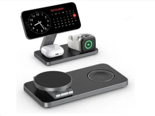 Oplaadstation - draadloze oplader (all black)
