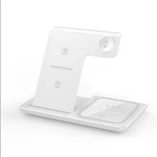 Oplaadstation voor iPhone 11-17, Apple Watch 6-11/Ultra 3 en AirPods 3/4/Pro 3
