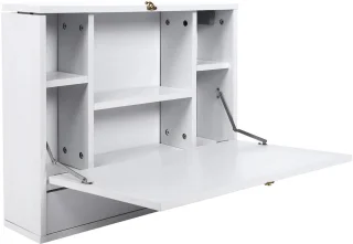 Opvouwbaar laptopbureau 60 x 50 x 15 cm - Wit