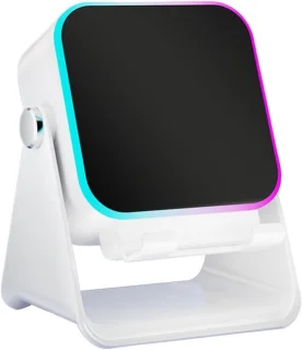 Opvouwbaar station audiodock houder wit