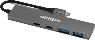 Origin Storage Origin 4 Ports USB-hub Bedraad