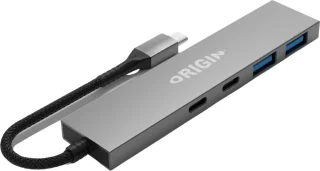 Origin Storage Origin 4 Ports USB-hub Bedraad