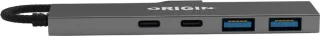 Origin Storage Origin 4 Ports USB-hub Bedraad