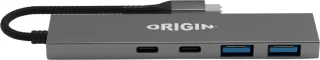 Origin Storage Origin 4 Ports USB-hub Bedraad