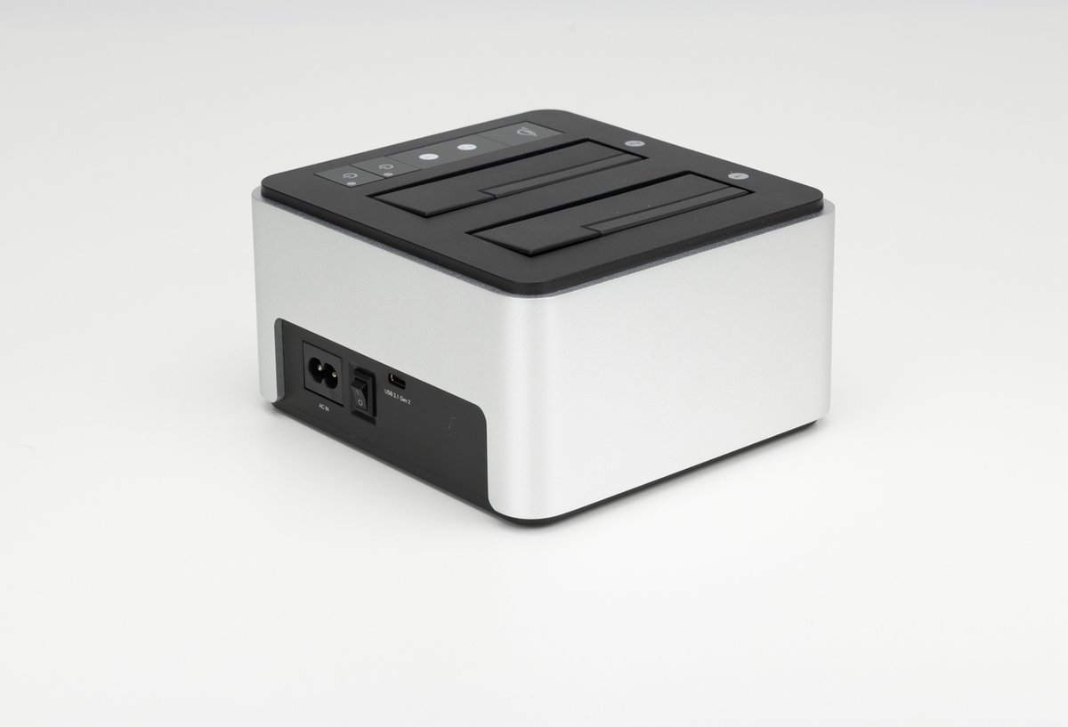 OWC Drive Dock USB-C Harde Schijf Docking Station Wit