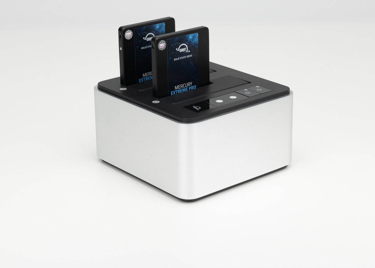OWC Drive Dock USB-C Harde Schijf Docking Station Wit