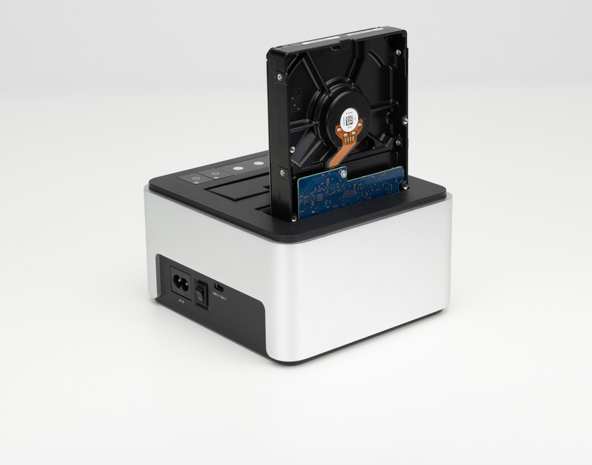 OWC Drive Dock USB-C Harde Schijf Docking Station Wit
