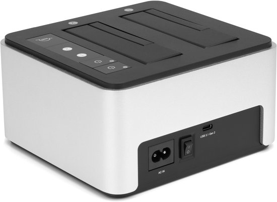 OWC Drive Dock USB-C Harde Schijf Docking Station Wit