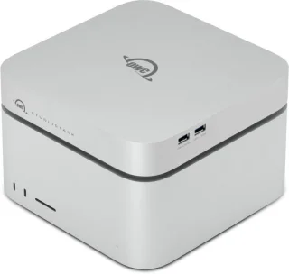 OWC StudioStack Thunderbolt 5 Dockingstation - Zilver