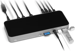 OWC Thunderbolt 3 Dock 14-Port Space Grey