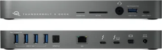 OWC Thunderbolt 3 Dock 14-Port Space Grey