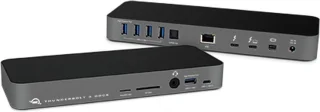 OWC Thunderbolt 3 Dock 14-Port Space Grey