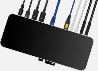 OWC Thunderbolt 3 Dock 14-Port Space Grey