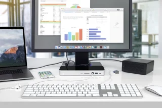 OWC Thunderbolt 3 Dock 14-Port Space Grey