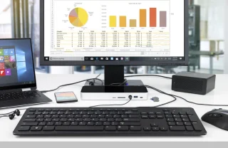 OWC Thunderbolt 3 Dock 14-Port Space Grey