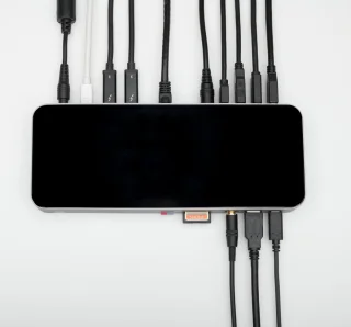 OWC Thunderbolt 3 Dock 14-Port Space Grey