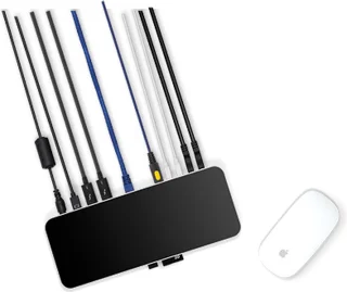 OWC Thunderbolt 3 Dock 14-Port Space Grey
