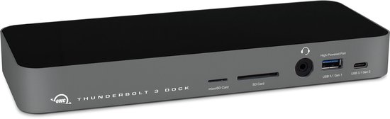 OWC Thunderbolt 3 Dock 14-Port Space Grey