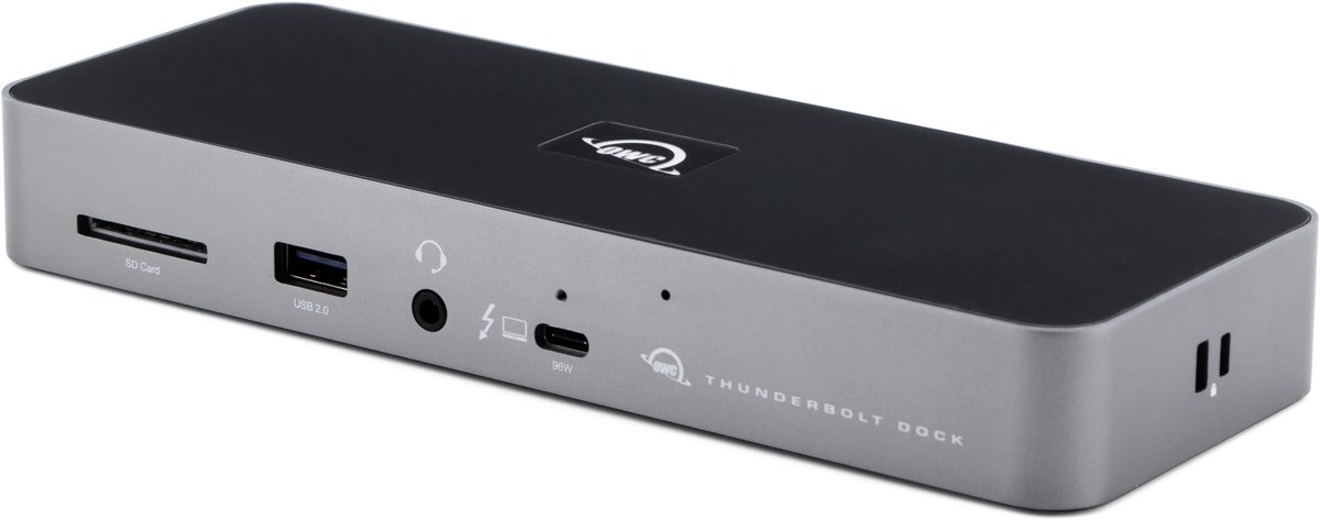 OWC Thunderbolt 4 Docking Station 11 Poorten Space Grey