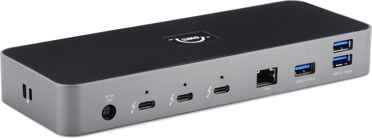 OWC Thunderbolt 4 Docking Station 11 Poorten Space Grey