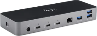 OWC Thunderbolt 4 Docking Station 11 Poorten Space Grey