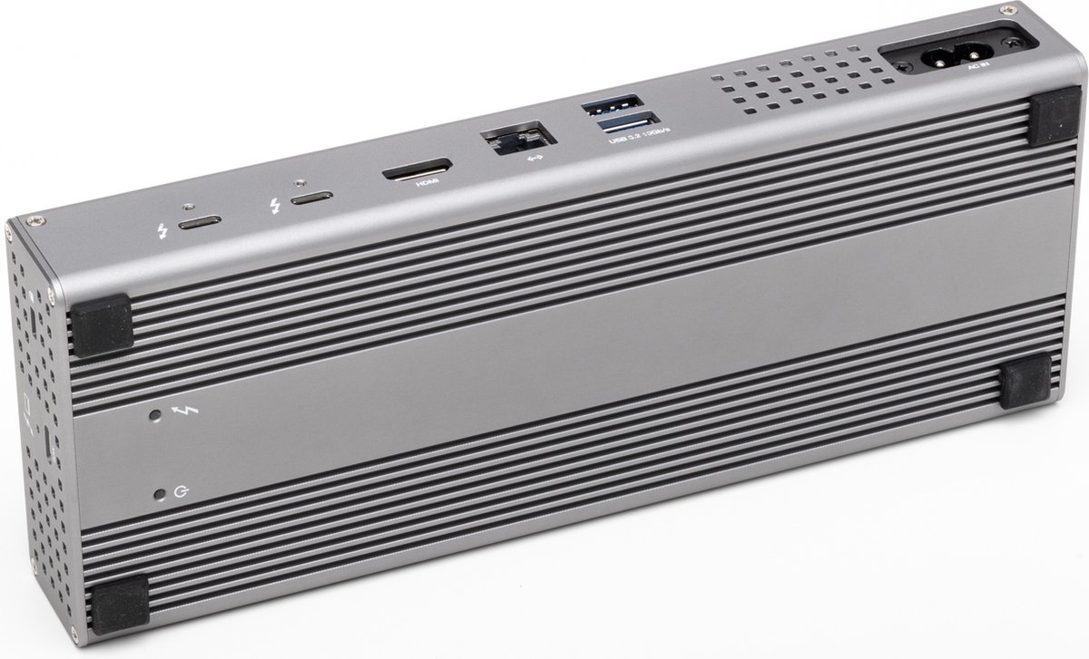 OWC Thunderbolt 4 Go Dock 11-poorts Zilver