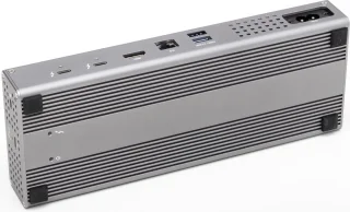 OWC Thunderbolt 4 Go Dock 11-poorts Zilver