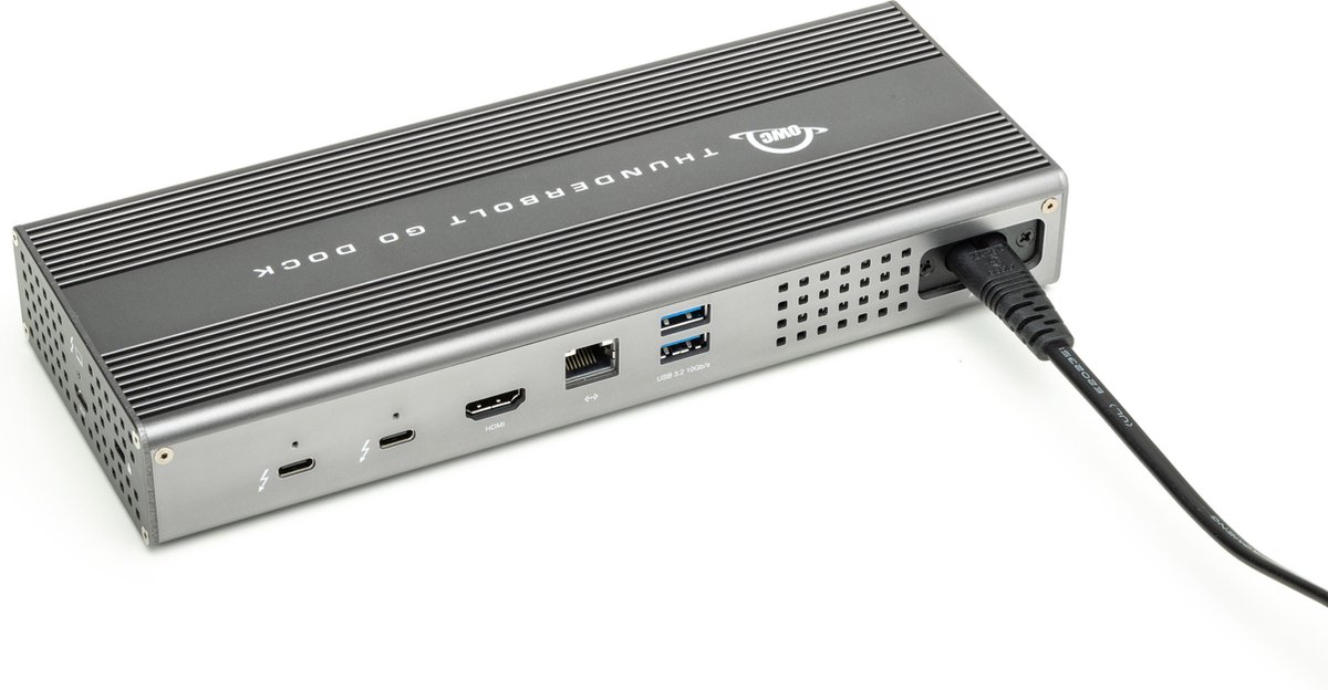 OWC Thunderbolt 4 Go Dock 11-poorts Zilver