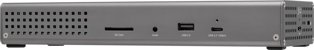 OWC Thunderbolt 4 Go Dock 11-poorts Zilver