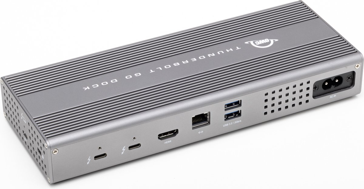 OWC Thunderbolt 4 Go Dock 11-poorts Zilver
