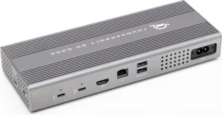 OWC Thunderbolt 4 Go Dock 11-poorts Zilver