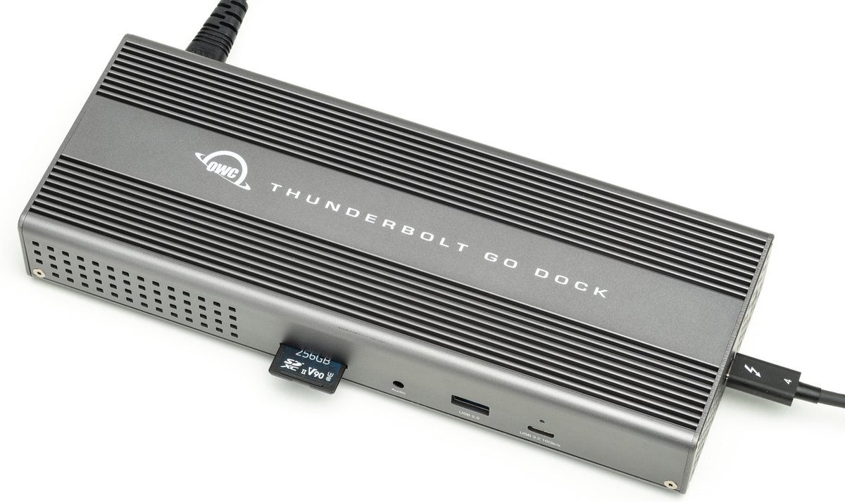 OWC Thunderbolt 4 Go Dock 11-poorts Zilver