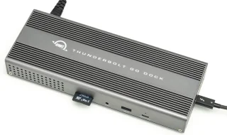 OWC Thunderbolt 4 Go Dock 11-poorts Zilver